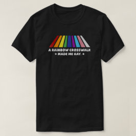Camiseta The Gay Agenda's Crosswalk Conversion
