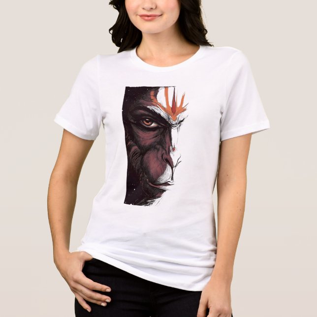 Camiseta The Gaze of Mahakaal Half Revealed, Fully Eternal  (Frente)