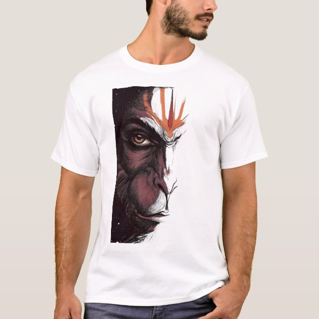 Camiseta The Gaze of Mahakaal Half Revealed, Fully Eternal  (Frente)