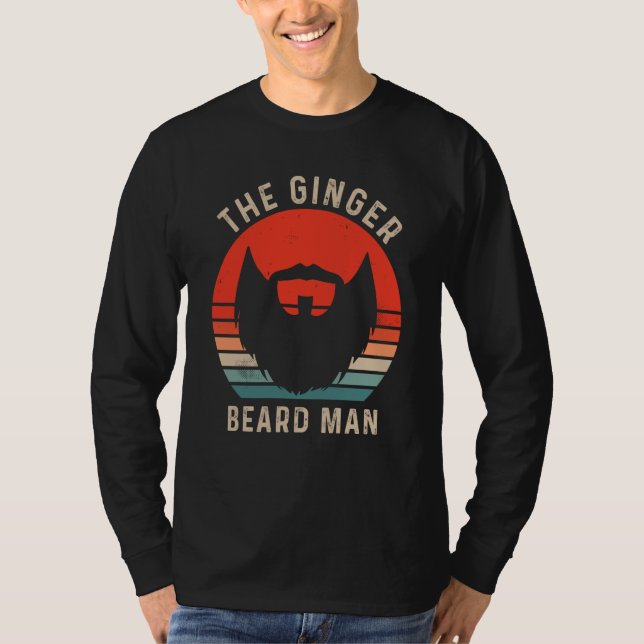Camiseta The Ginger Beard Man (Frente)