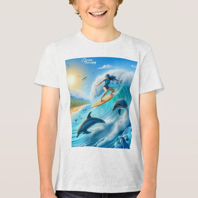 Camiseta The Girl Power Colection (Frente)