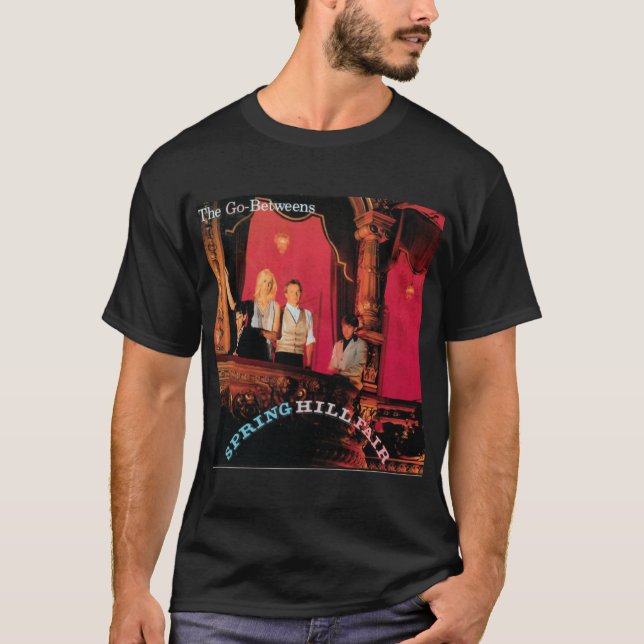 Camiseta The Go Betweens Spring Hill Fair   girl (Frente)