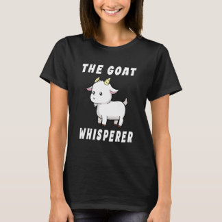 Camiseta The Goat Whisperer Goat Farmer
