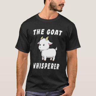 Camiseta The Goat Whisperer Goat Farmer