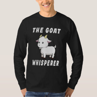 Camiseta The Goat Whisperer Goat Farmer