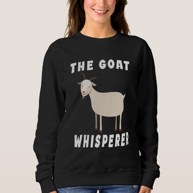 Camiseta The Goat Whisperer  Goat  Farmer  1 (Frente)