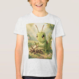 Camiseta The Grasshopper and the Nectar Artwork