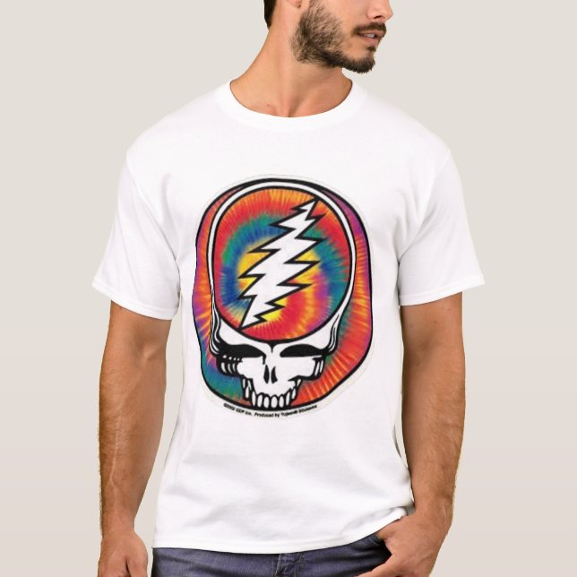 Camiseta The Grateful Dead Experience: From American Beauty (Frente)