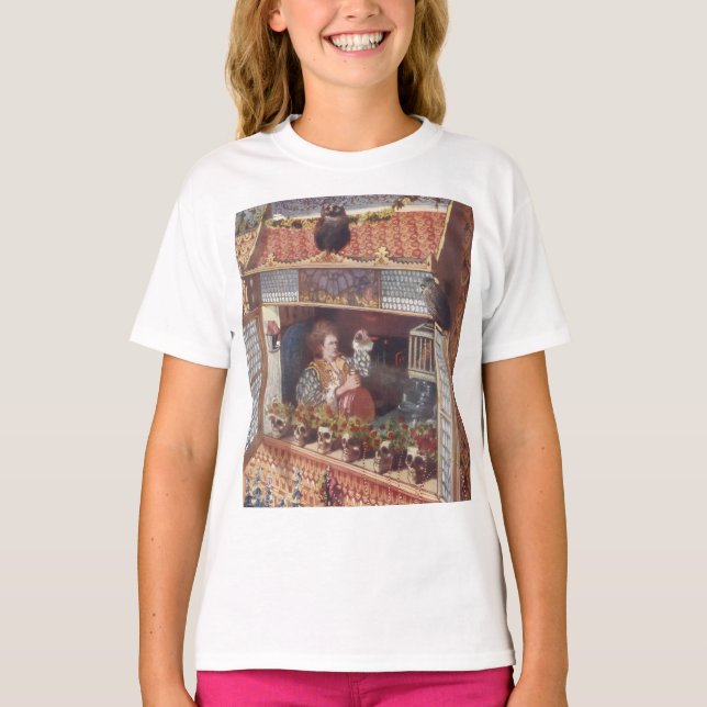 Camiseta The Great Enchanter (Frente)