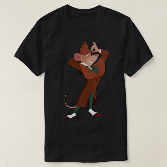 Camiseta The Great Mouse Detective Basil  1.png (Frente do Design)