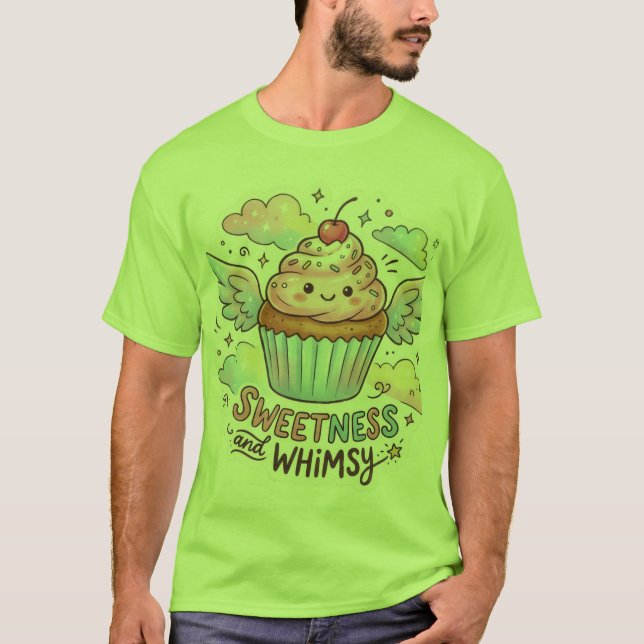 Camiseta The Great Sugary Escape (Frente)