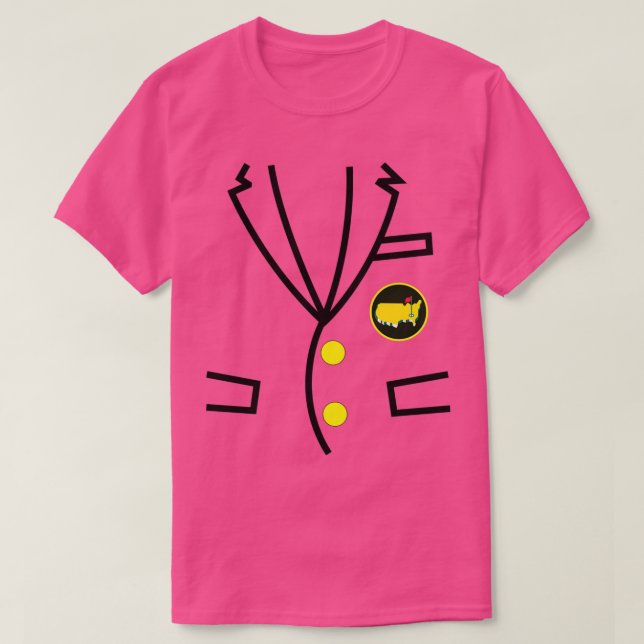 Camiseta The Green Jacket Master Golf (Frente do Design)