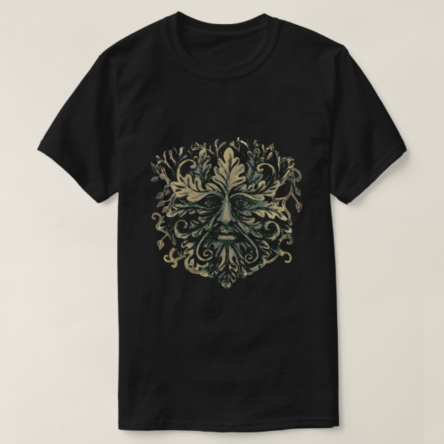 Camiseta The Green Man TSirt (Frente do Design)