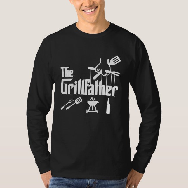 Camiseta The Grillfather (Frente)