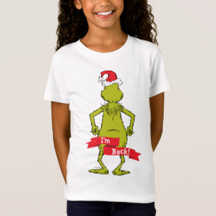 Camiseta The Grinch   I'm Back Funny