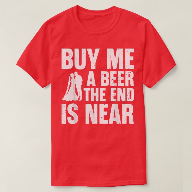 Camiseta The Groom Bachelor Supplies Party Wedding Groom Br (Frente do Design)