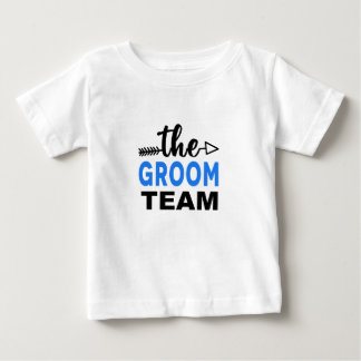 Camiseta The Groom Crew Blue