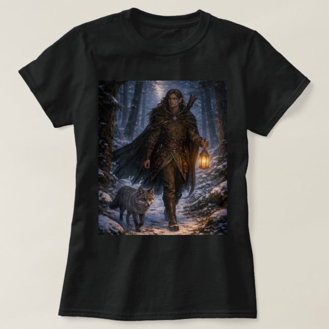 Camiseta The Guardian (Frente do Design)