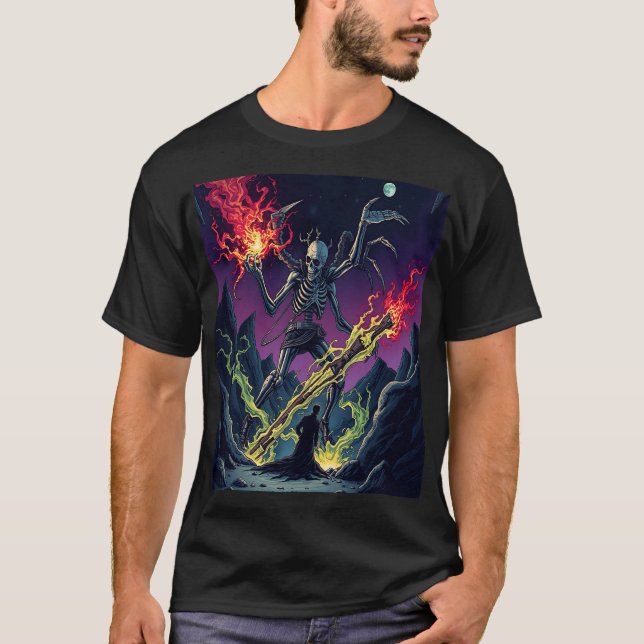 Camiseta The Guardian of Flames Showdown (Frente)
