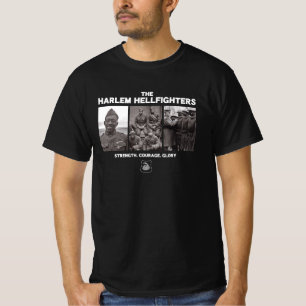 Camiseta The Harlem Hellfighters - WW1 Infantry Regiment