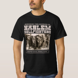 Camiseta The Harlem Hellfighters - WW1 Tribute