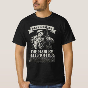 Camiseta The Harlem Hellfighters - WW1 Tribute