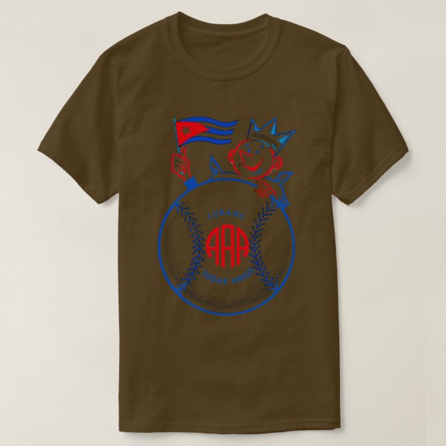 Camiseta The Havana Sugar Kings (Frente do Design)