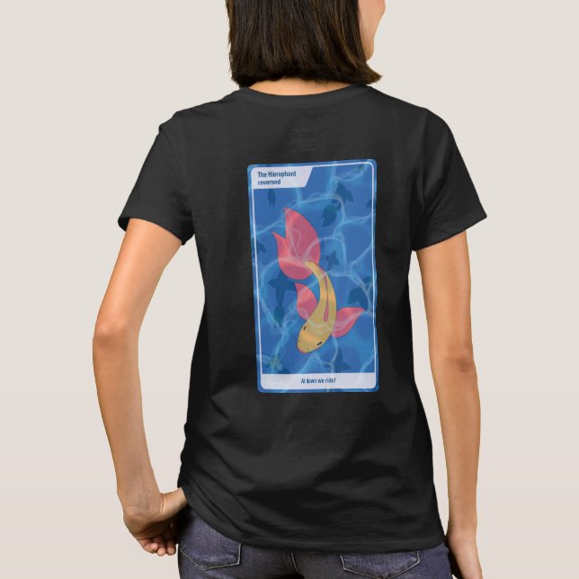 Camiseta The Hierophant Reversed (Verso)