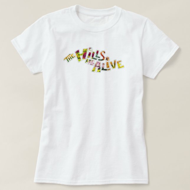Camiseta The Hills are Alive (Frente do Design)