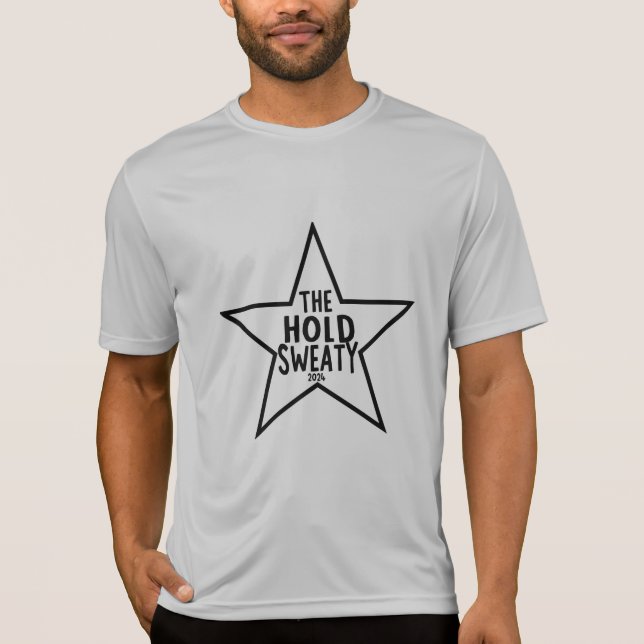 Camiseta The hold Sweaty 2024, material técnico (Frente)