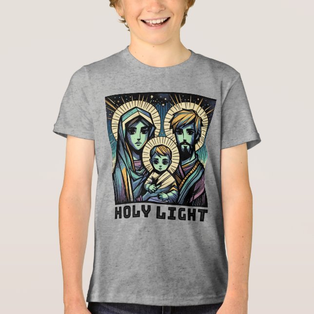 Camiseta The Holy Family: Holy Light (Frente)