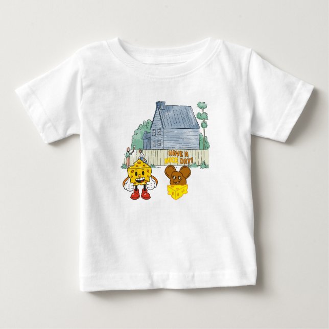 Camiseta The House and the Mouse (Frente)