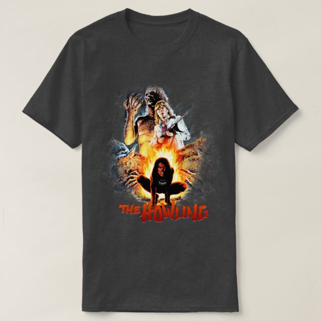 Camiseta The Howling (Frente do Design)