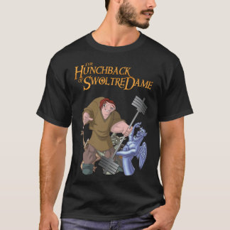 Camiseta The Hunchback of Swoltre Dame friends vintage