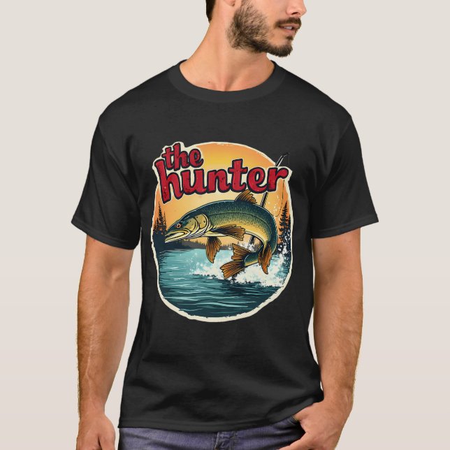 Camiseta The Hunter 2 - Série de Pesca (Frente)