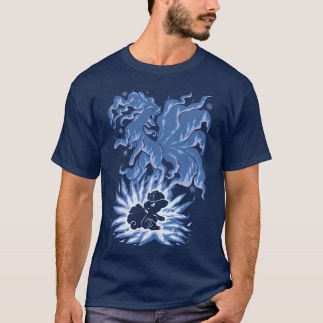 Camiseta The Ice Tailed Fox Within (Frente)