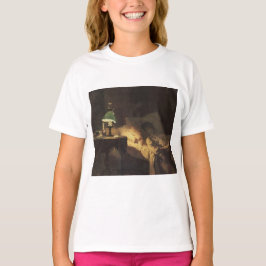 Camiseta The Ill Woman (por Vasily Polenov)