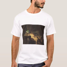 Camiseta The Ill Woman (por Vasily Polenov)