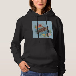 Camiseta The illustration of a sea turtle