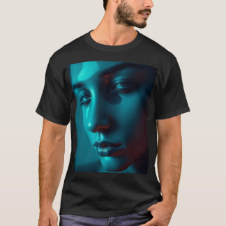 Camiseta The indifferent Gaze of a Woman