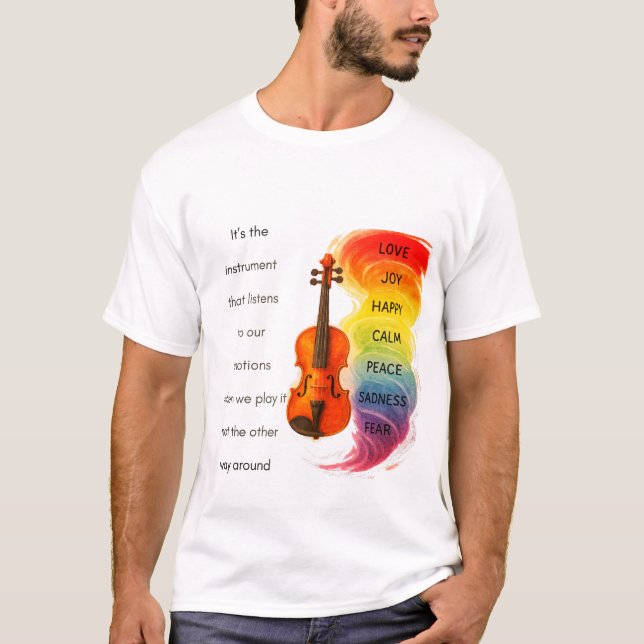 Camiseta The Instrument That Listens (Frente)