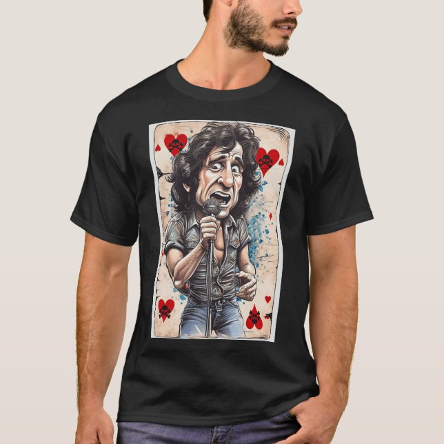Camiseta The Jack vintage (Frente)