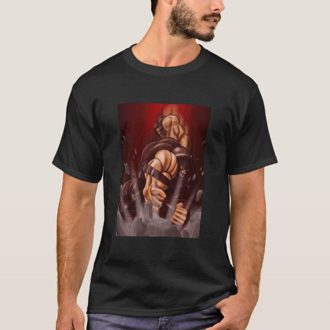 Camiseta The Juggernaut Classic (Frente)
