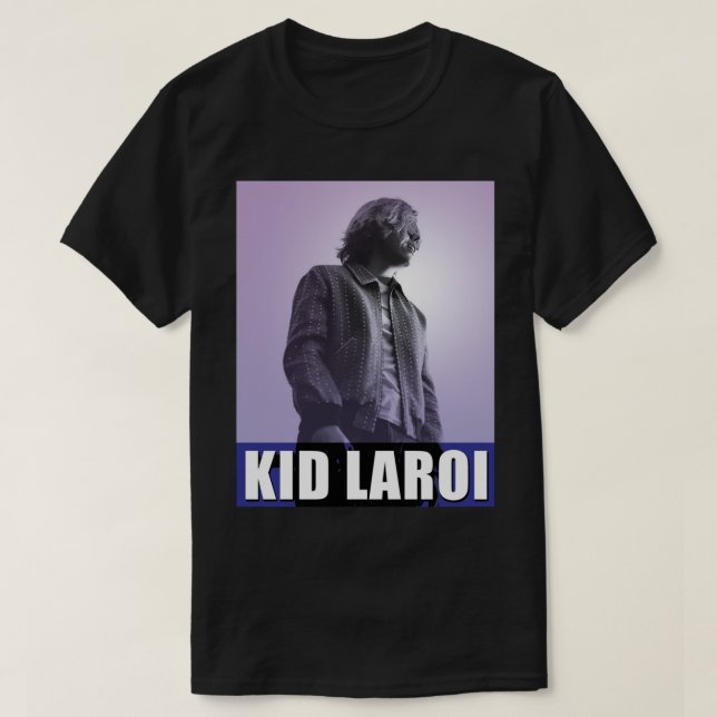Camiseta The Kid Laroi Concert (6) (Frente do Design)