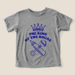 Camiseta The King of the House