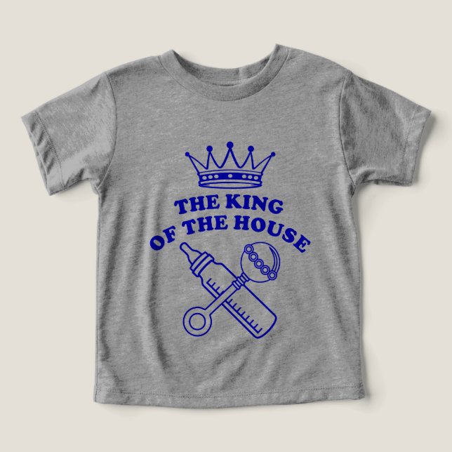 Camiseta The King of the House (Design frontal)