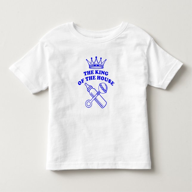 Camiseta The King of the House (Frente)