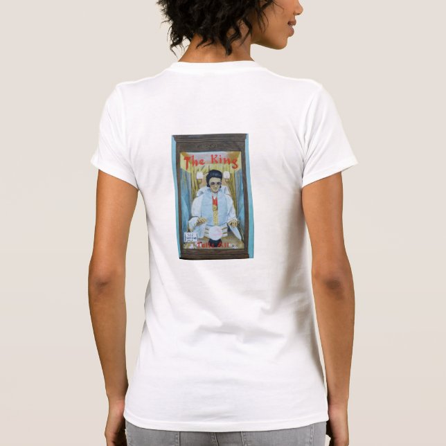 Camiseta The King Tells All (Verso)