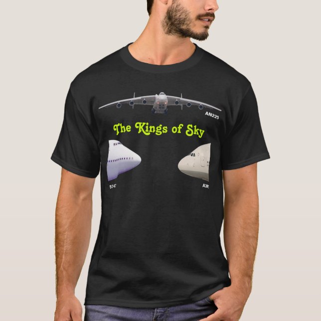 Camiseta The Kings of Sky - MaR Style 2012 (Frente)