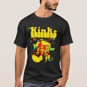 Camiseta The Kinks Love Rock Banda Art Essential T Shirt
